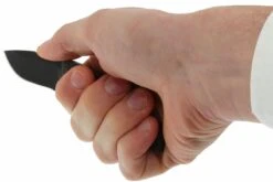 Extrema Ratio N.K.1 Couteau De Cou - Black -Couteaux Soldes Boutique ER123NK1BL 05 extrema ratio neck knife er123nk1bl d5