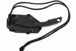 Extrema Ratio N.K.1 Couteau De Cou - Black -Couteaux Soldes Boutique ER123NK1BL 06 extrema ratio neck knife er123nk1bl d6