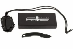 Extrema Ratio N.K.1 Couteau De Cou - Black -Couteaux Soldes Boutique ER123NK1BL 08 extrema ratio neck knife er123nk1bl d8