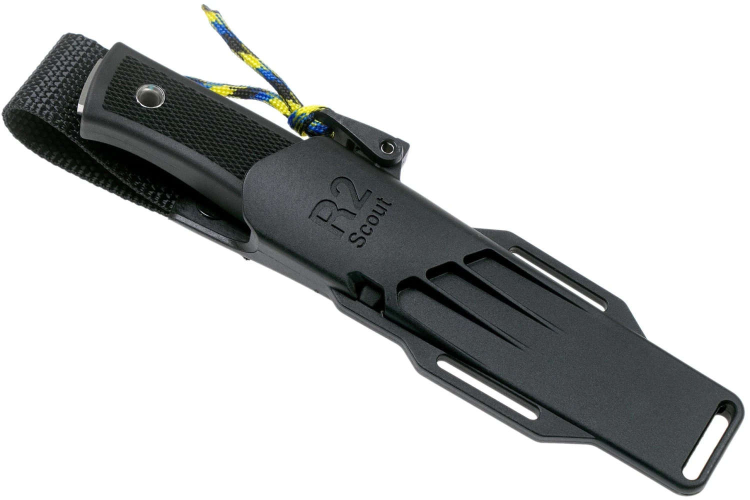 Fällkniven R2 Scout Elmax, Zytel Schede, Couteau Outdoor 6 Fällkniven R2 Scout Elmax, Zytel Schede, Couteau Outdoor – Image 6