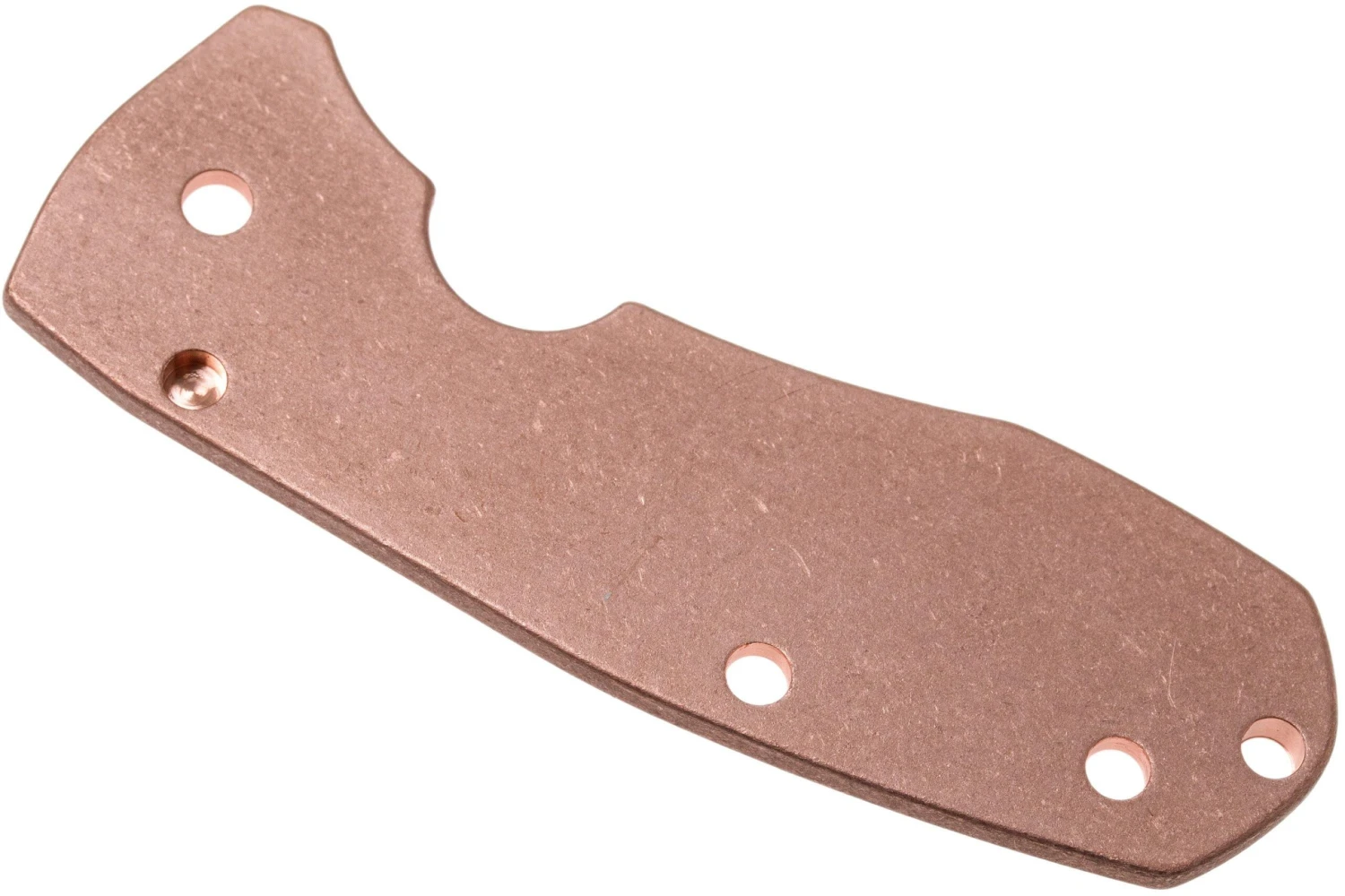 Flytanium Spyderco Techno 2 Scale, Cuivre 2 Flytanium Spyderco Techno 2 Scale, Cuivre – Image 2
