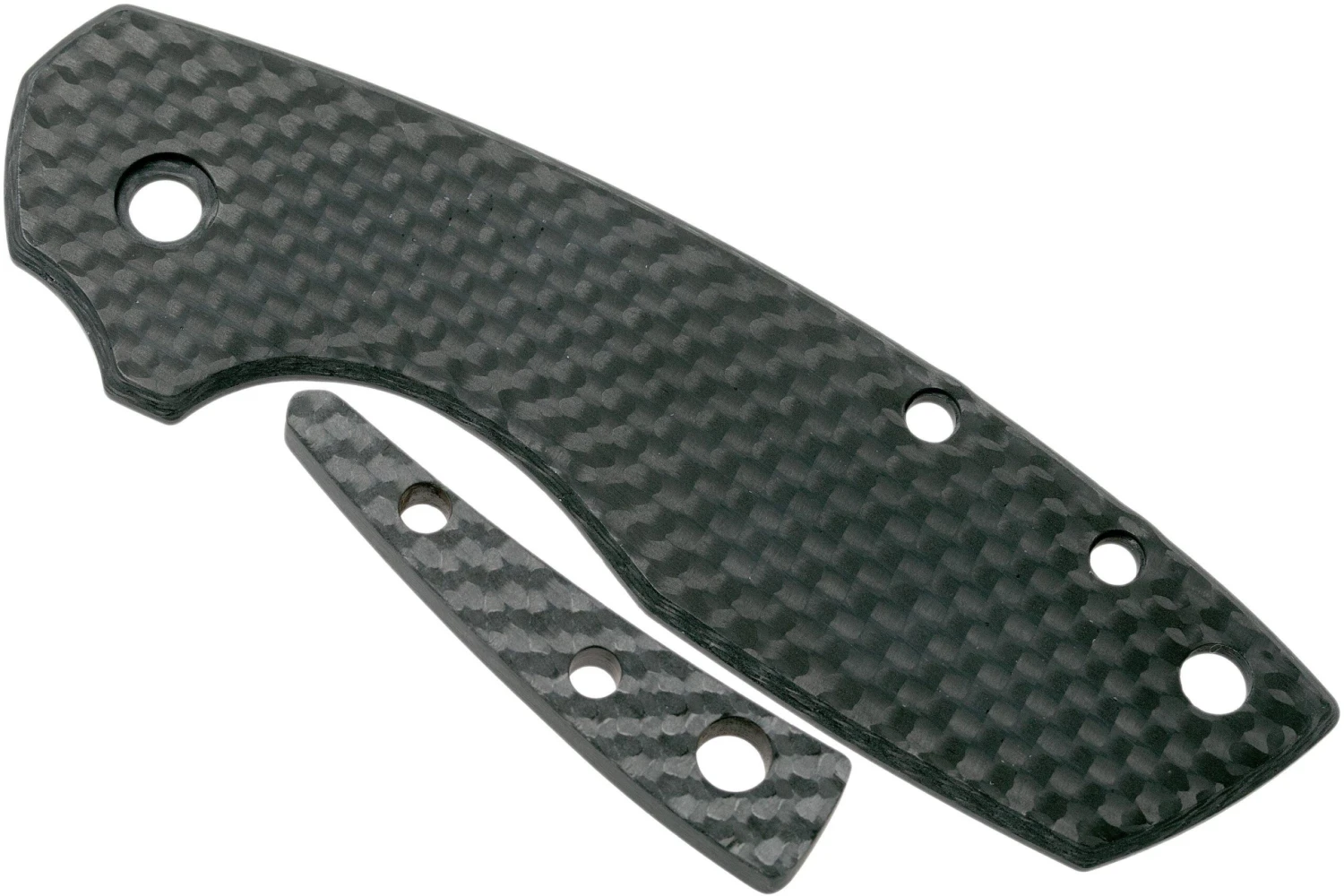 Flytanium CRKT Pilar Large Scale & Backspacer, Fibre De Carbone 1 Flytanium CRKT Pilar Large Scale & Backspacer, Fibre De Carbone