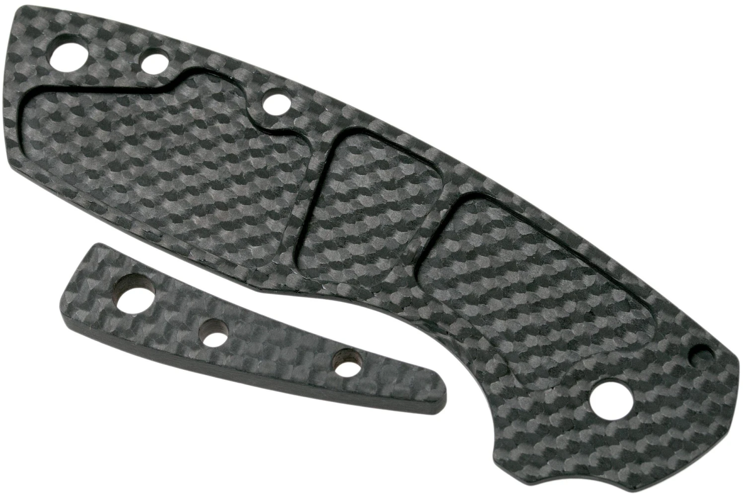 Flytanium CRKT Pilar Large Scale & Backspacer, Fibre De Carbone 2 Flytanium CRKT Pilar Large Scale & Backspacer, Fibre De Carbone – Image 2