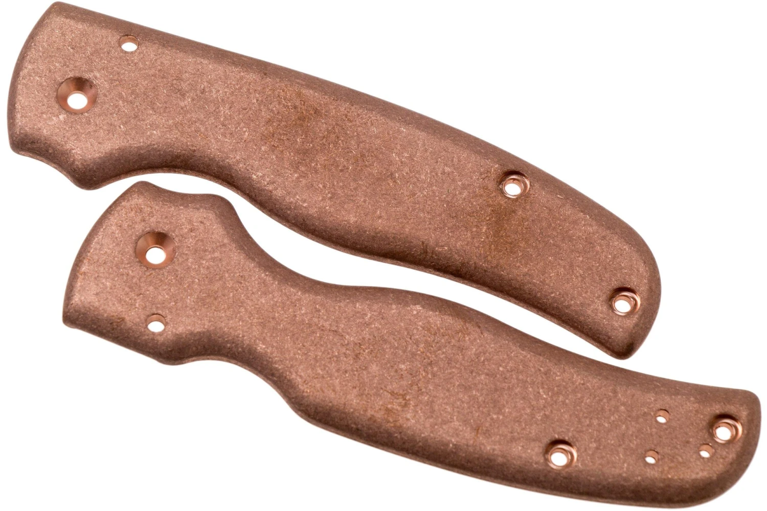 Flytanium Spyderco Shaman Scales, Copper 1 Flytanium Spyderco Shaman Scales, Copper