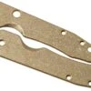 Flytanium Spyderco Smock Scales, Brass
