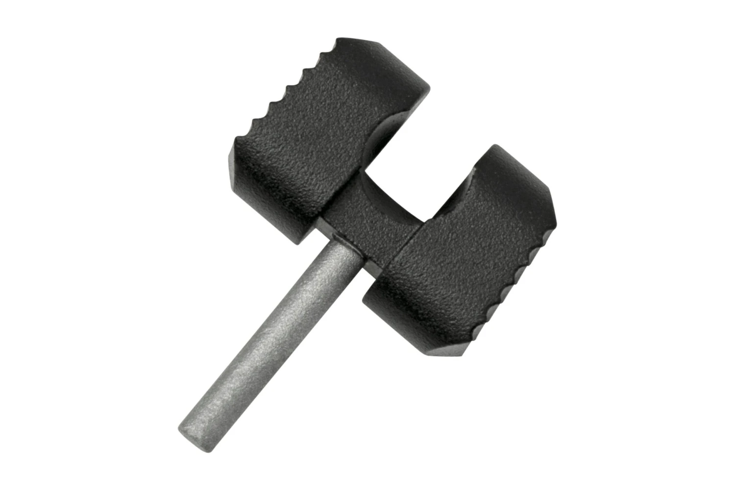 Flytanium Manix 2 Ball Cage Lock, Aluminium Noir 1 Flytanium Manix 2 Ball Cage Lock, Aluminium Noir