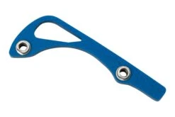 Flytanium Benchmade Mini Bugout Backspacer, Blue G10