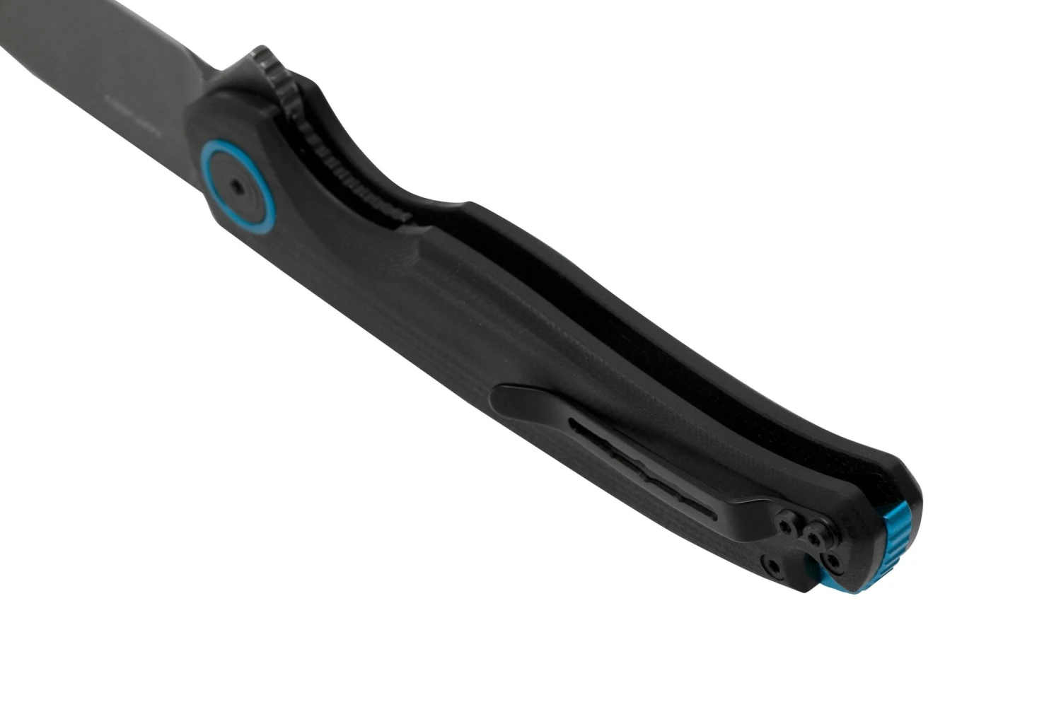 Black Fox Argus BF-760 Blackwashed D2 Manche En Black G10, Couteau De Poche 4 Black Fox Argus BF-760 Blackwashed D2 Manche En Black G10, Couteau De Poche – Image 4