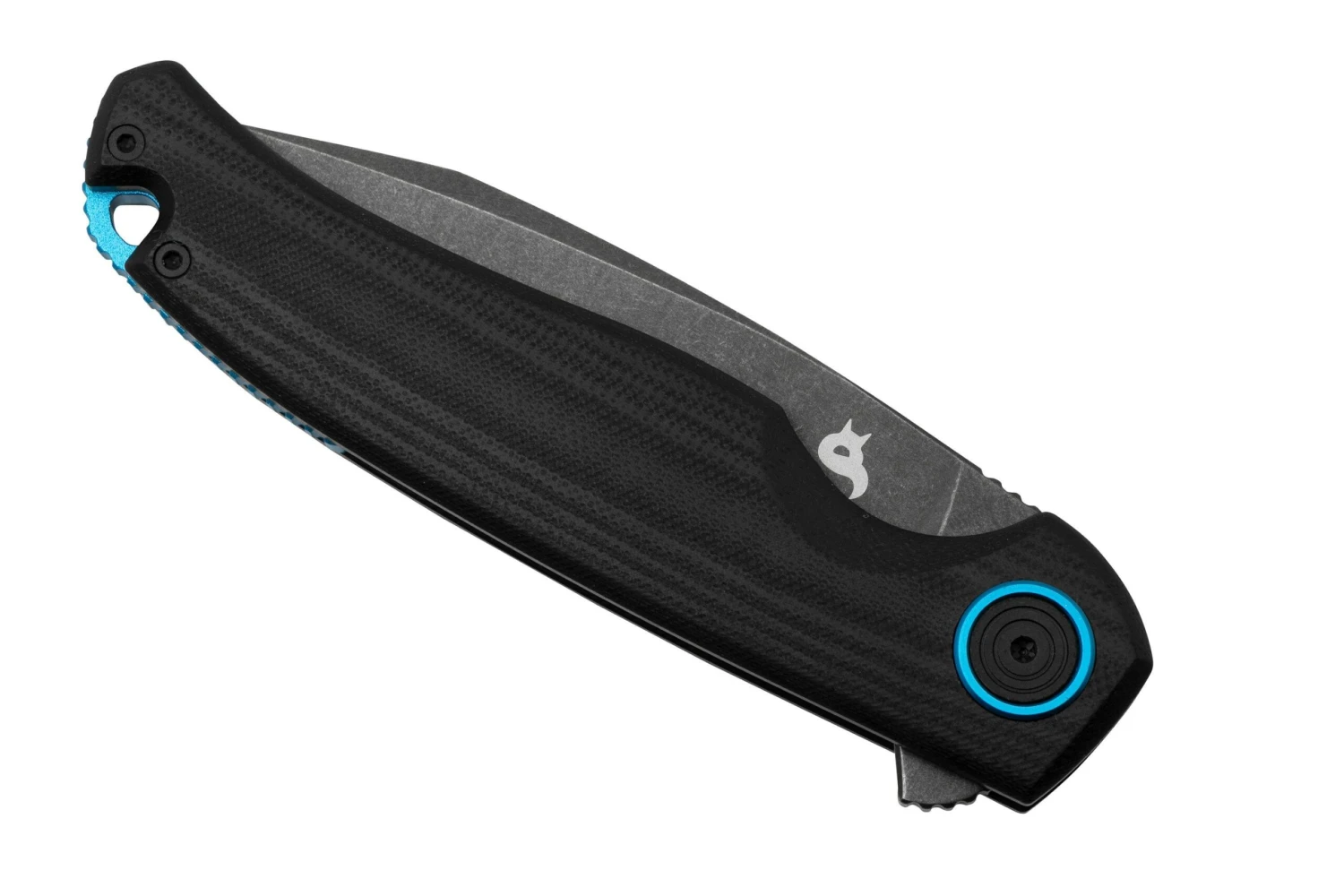 Black Fox Argus BF-760 Blackwashed D2 Manche En Black G10, Couteau De Poche 6 Black Fox Argus BF-760 Blackwashed D2 Manche En Black G10, Couteau De Poche – Image 6