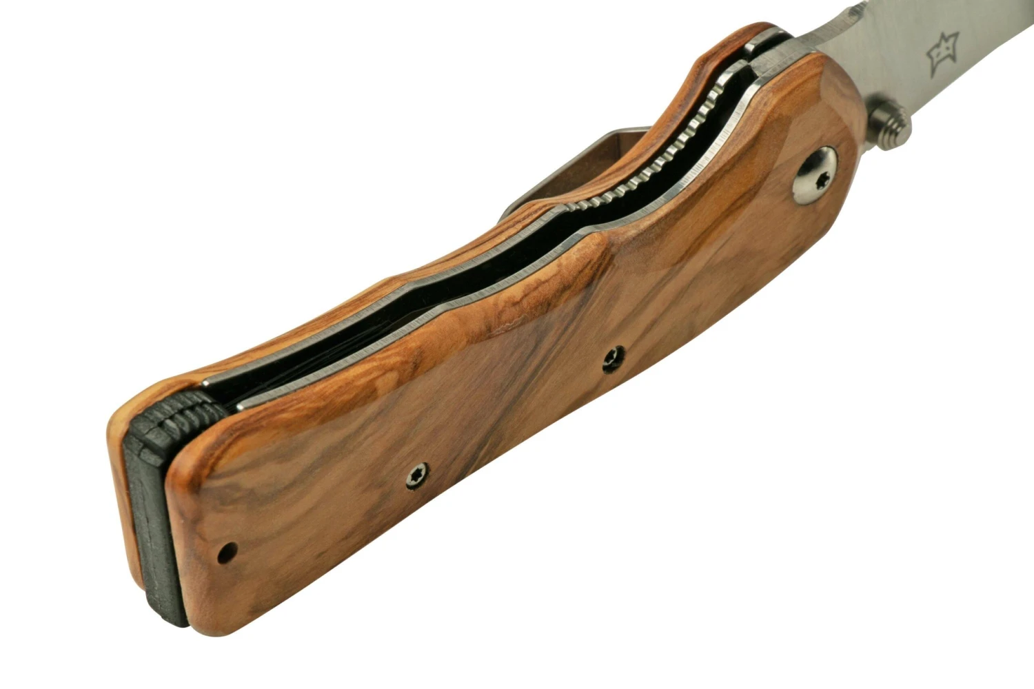 Fox Knives Spora Mushroom Satin Olive FX-409OL, Couteau à Champignon 6 Fox Knives Spora Mushroom Satin Olive FX-409OL, Couteau à Champignon – Image 6