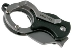 Fox Mini-TA FX-536 Black, Couteau De Poche Porte-clés 10 Fox Mini-TA FX-536 Black, Couteau De Poche Porte-clés -Couteaux Soldes Boutique FOFX 536 05 fox knives