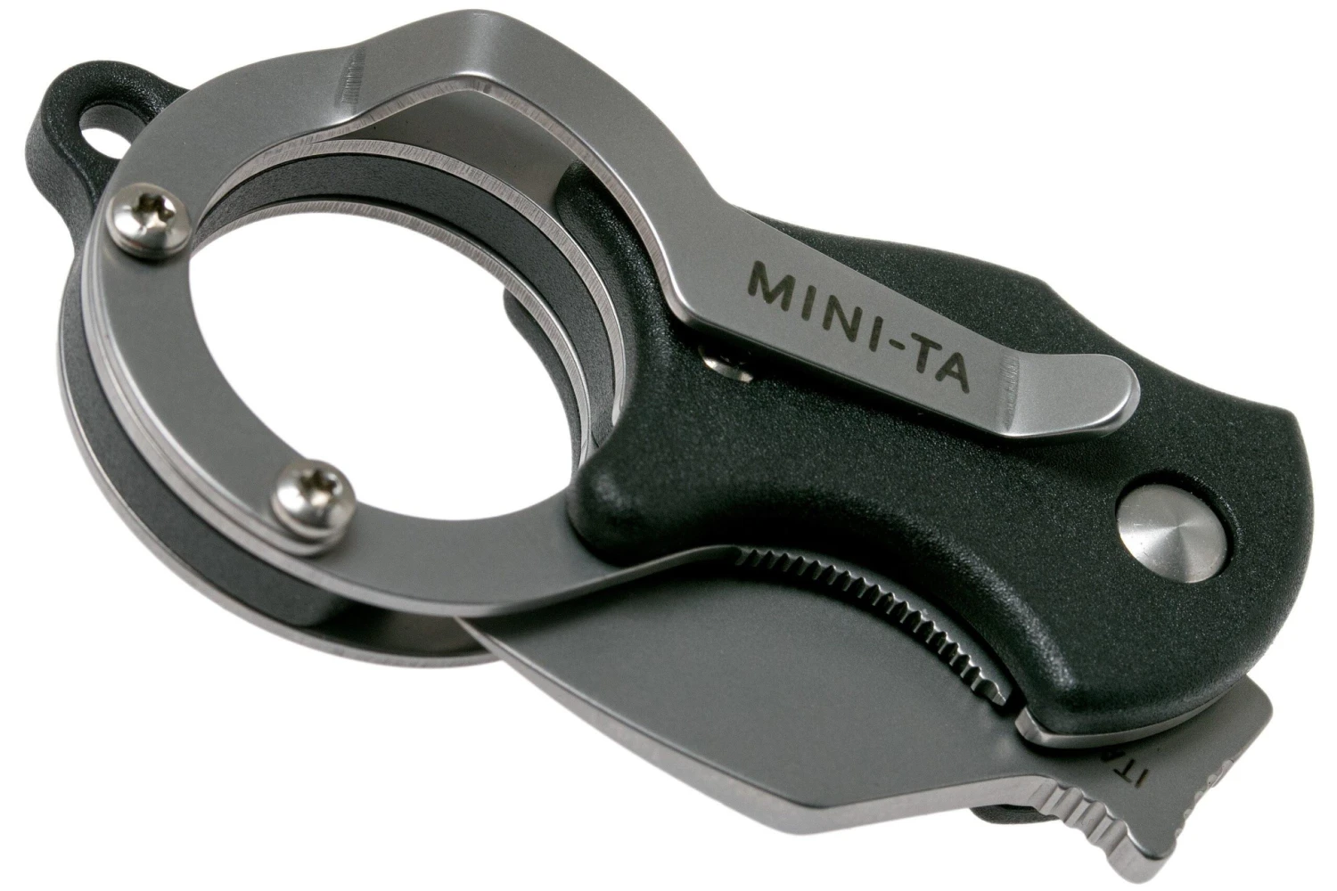 Fox Mini-TA FX-536 Black, Couteau De Poche Porte-clés 5 Fox Mini-TA FX-536 Black, Couteau De Poche Porte-clés – Image 5