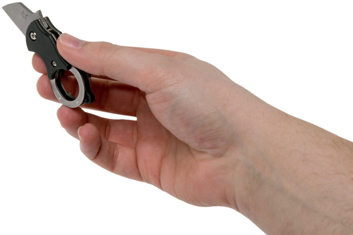 Fox Mini-TA FX-536 Black, Couteau De Poche Porte-clés 6 Fox Mini-TA FX-536 Black, Couteau De Poche Porte-clés – Image 6