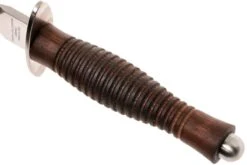 Fox Fairbairn Sykes FX-593 Wallnut Handle, Hill Knives Design 10 Fox Fairbairn Sykes FX-593 Wallnut Handle, Hill Knives Design -Couteaux Soldes Boutique FOFX 593 04 fox knives fairbairn fofx 593 04