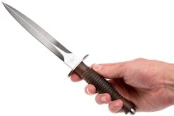 Fox Fairbairn Sykes FX-593 Wallnut Handle, Hill Knives Design 11 Fox Fairbairn Sykes FX-593 Wallnut Handle, Hill Knives Design -Couteaux Soldes Boutique FOFX 593 05 fox knives fairbairn fofx 593 05