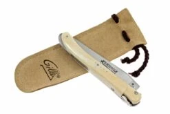 Fontenille 'Nature Old School' Corne Blanc L679OS 13 Fontenille 'Nature Old School' Corne Blanc L679OS -Couteaux Soldes Boutique FPL679OS 06 fontenille pataud fpl679os d6