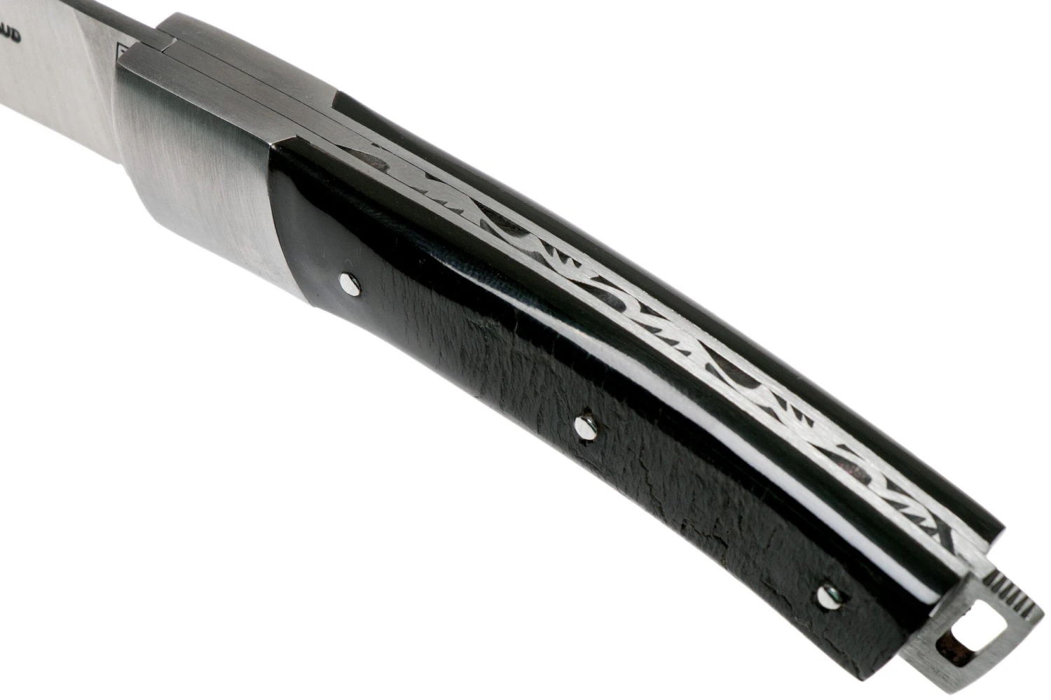 Le Thiers Pocket Buffle Brut T8BB Couteau De Poche Par Fontenille Pataud 7 Le Thiers Pocket Buffle Brut T8BB Couteau De Poche Par Fontenille Pataud – Image 7