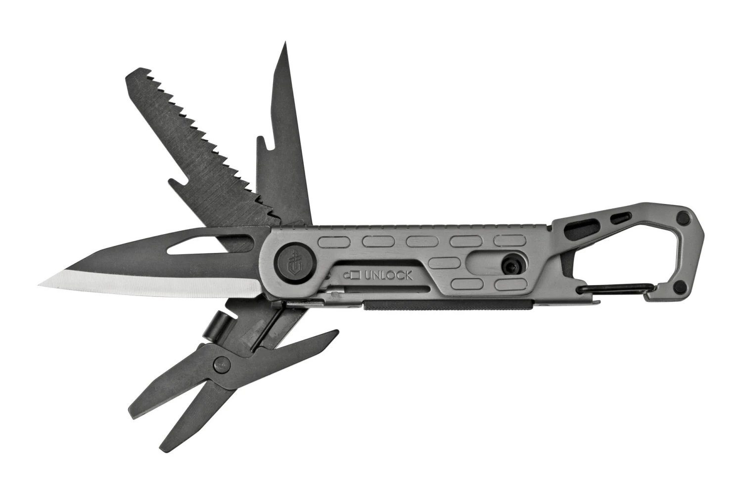 Gerber Stakeout 30-001743, Graphite, Multitool De Camping 1 Gerber Stakeout 30-001743, Graphite, Multitool De Camping