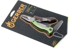 Gerber Crucial Pince Multifonction Noire Dans Un Emballage Plastifié. 31-000238 -Couteaux Soldes Boutique GE31 000238 07 gerber ge31 000238 07