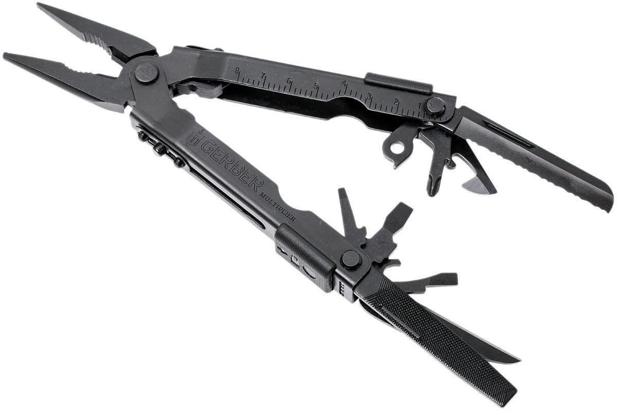 Gerber Multi-Plier 600 Pince Multifonction Noire, 07550N 2 Gerber Multi-Plier 600 Pince Multifonction Noire, 07550N – Image 2