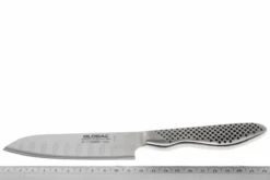 Global GS57 Couteau Santoku à Alvéoles 12 Cm -Couteaux Soldes Boutique GL GS57 05 global santoku gl gs57 d5