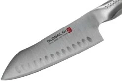 Global Ni GN-006 Santoku/couteau à Légumes Avec Alvéoles 18 Cm -Couteaux Soldes Boutique GLN0006 03 global ni
