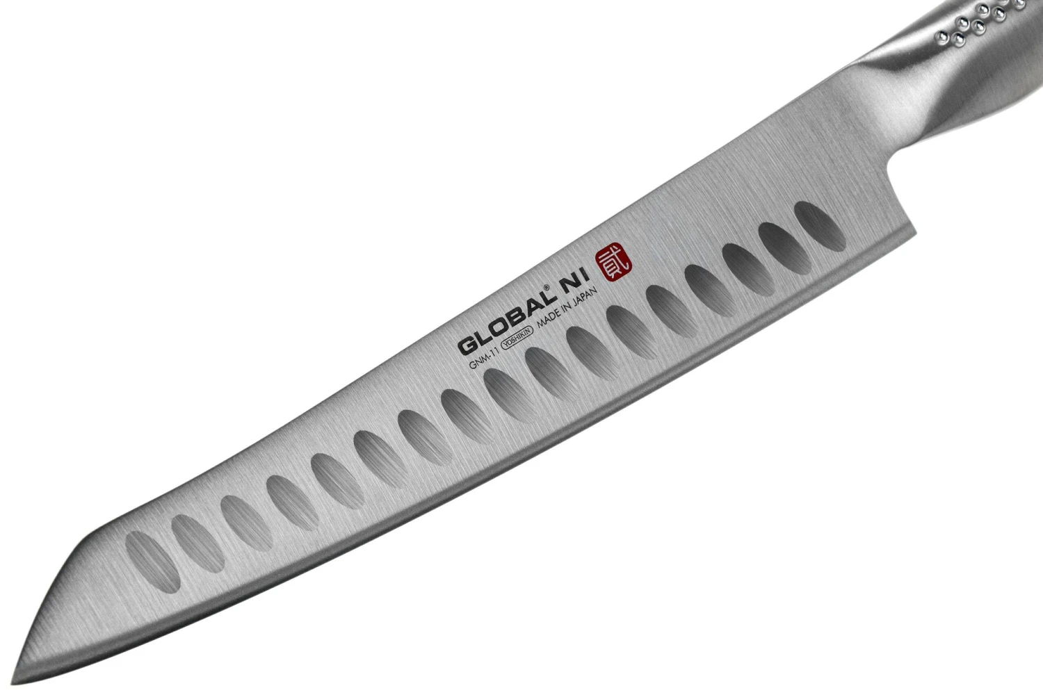 Global Ni GNM-11 Couteau à Viande Avec Alvéoles 21 Cm 3 Global Ni GNM-11 Couteau à Viande Avec Alvéoles 21 Cm – Image 3