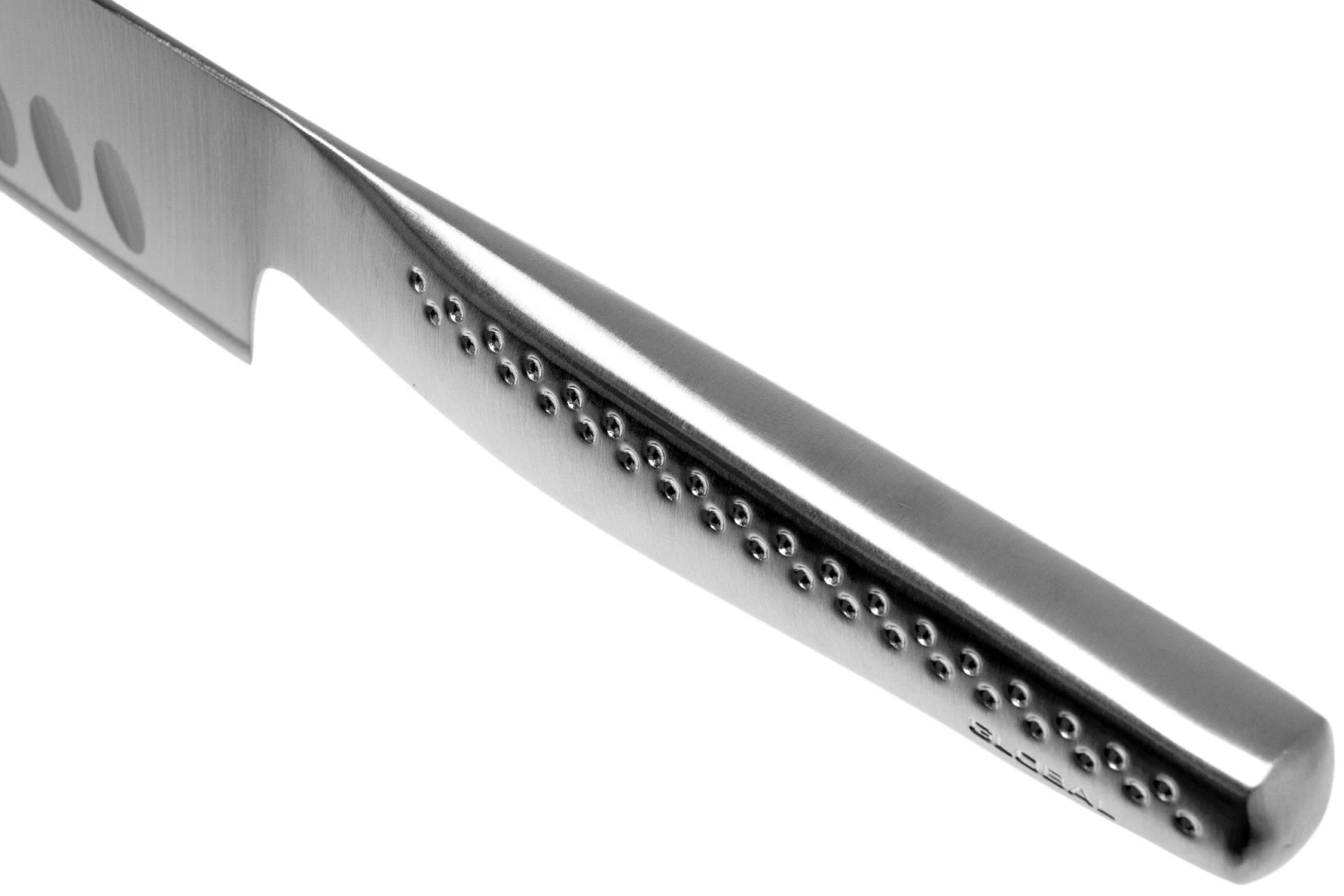 Global Ni GNM-11 Couteau à Viande Avec Alvéoles 21 Cm 5 Global Ni GNM-11 Couteau à Viande Avec Alvéoles 21 Cm – Image 5