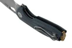 GiantMouse ACE Tribeca, Stonewashed Magnacut, Denim Canvas Micarta Couteau De Poche 9 GiantMouse ACE Tribeca, Stonewashed Magnacut, Denim Canvas Micarta Couteau De Poche -Couteaux Soldes Boutique GM TRI DM 04 giantmouse