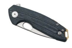 GiantMouse ACE Tribeca, Stonewashed Magnacut, Denim Canvas Micarta Couteau De Poche 11 GiantMouse ACE Tribeca, Stonewashed Magnacut, Denim Canvas Micarta Couteau De Poche -Couteaux Soldes Boutique GM TRI DM 06 giantmouse
