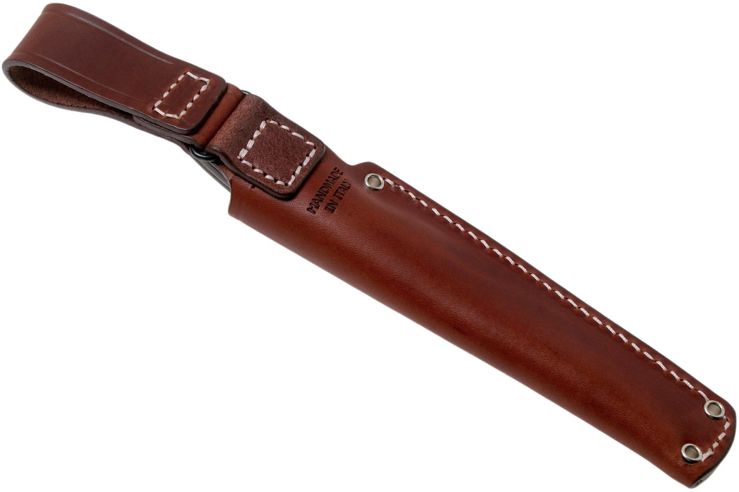 GiantMouse GMF2-P-G Green Canvas Micarta, PVD, Couteau Fixe, Ansø En Voxnaes Design 7 GiantMouse GMF2-P-G Green Canvas Micarta, PVD, Couteau Fixe, Ansø En Voxnaes Design – Image 7