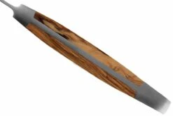 Santoku Alvéolé Alpha Olivier Güde, X546/18 -Couteaux Soldes Boutique GUX546 18 04 gude alpha olive gux546 18 04