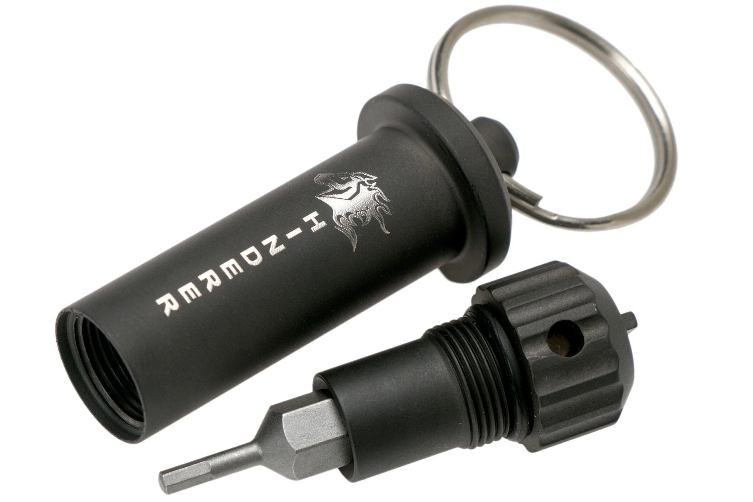 Rick Hinderer Knives Armorer’s Tool XM18 DLC Black, Acier 2 Rick Hinderer Knives Armorer’s Tool XM18 DLC Black, Acier – Image 2