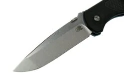 Rick Hinderer FireTac Spanto Stonewash, Blue Black G10, Couteau De Poche -Couteaux Soldes Boutique HRK FT SP SWBL BK 03 hinderer