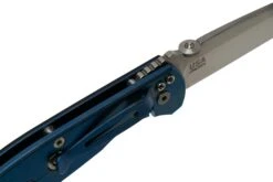 Rick Hinderer FireTac Spanto Stonewash, Blue Black G10, Couteau De Poche -Couteaux Soldes Boutique HRK FT SP SWBL BK 06 hinderer