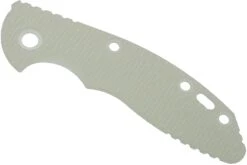 Rick Hinderer XM-18 3,0” Scale, Translucent Green G10