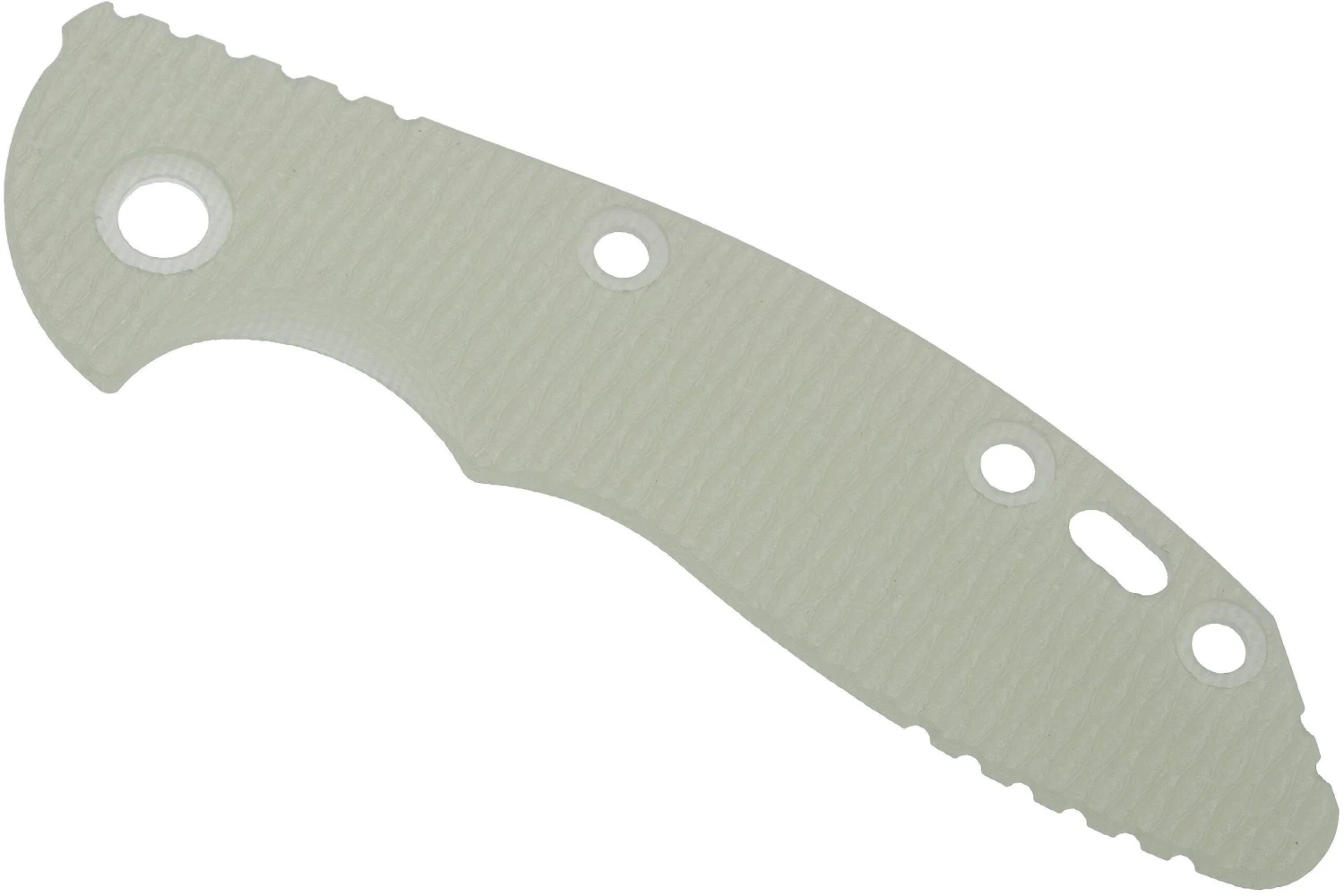 Rick Hinderer XM-18 3,0” Scale, Translucent Green G10 1 Rick Hinderer XM-18 3,0” Scale, Translucent Green G10