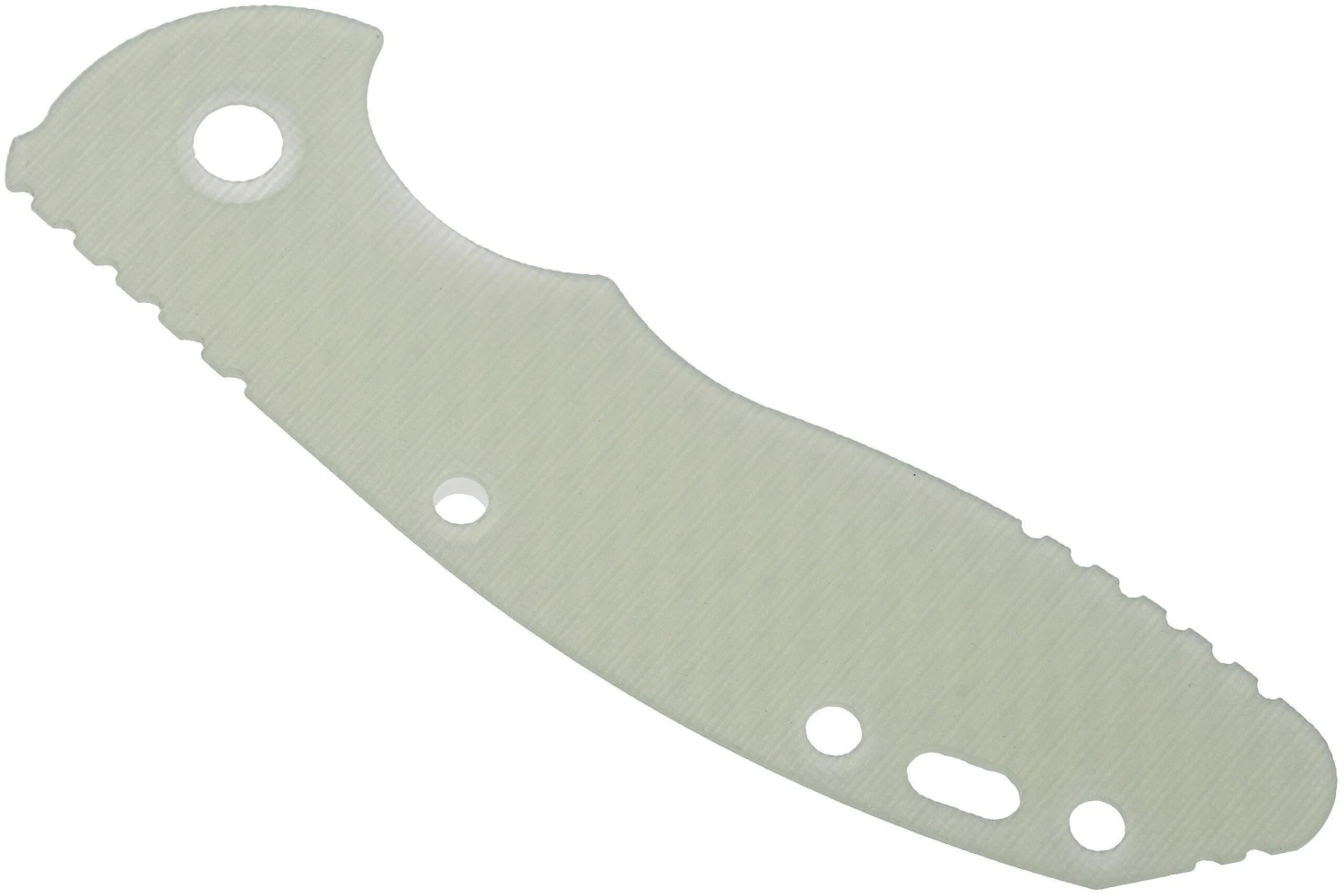 Rick Hinderer XM-18 3,0” Scale, Translucent Green G10 2 Rick Hinderer XM-18 3,0” Scale, Translucent Green G10 – Image 2