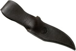 Rick Hinderer Ranch Bowie Burgundy Canvas Micarta, Battle Black, Couteau Bowie -Couteaux Soldes Boutique HRK TRB BB BM 08 rick hinderer knives