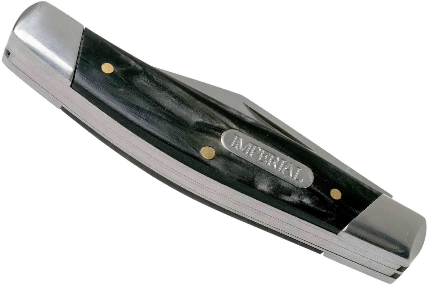 Imperial Stockman Black Swirl IMP16S Couteau De Poche Slipjoint 4 Imperial Stockman Black Swirl IMP16S Couteau De Poche Slipjoint – Image 4