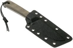 The James Brand The Hell Gap Stainless + Od Green Micarta, Couteau Fixe -Couteaux Soldes Boutique JAKN107127 06 the james brand