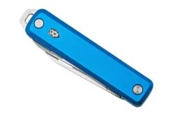 The James Brand The Ellis Scissors, Cerulean, Aluminum Serrated, Couteau De Poche 11 The James Brand The Ellis Scissors, Cerulean, Aluminum Serrated, Couteau De Poche -Couteaux Soldes Boutique JAKN119102 01 06 jamesbrand