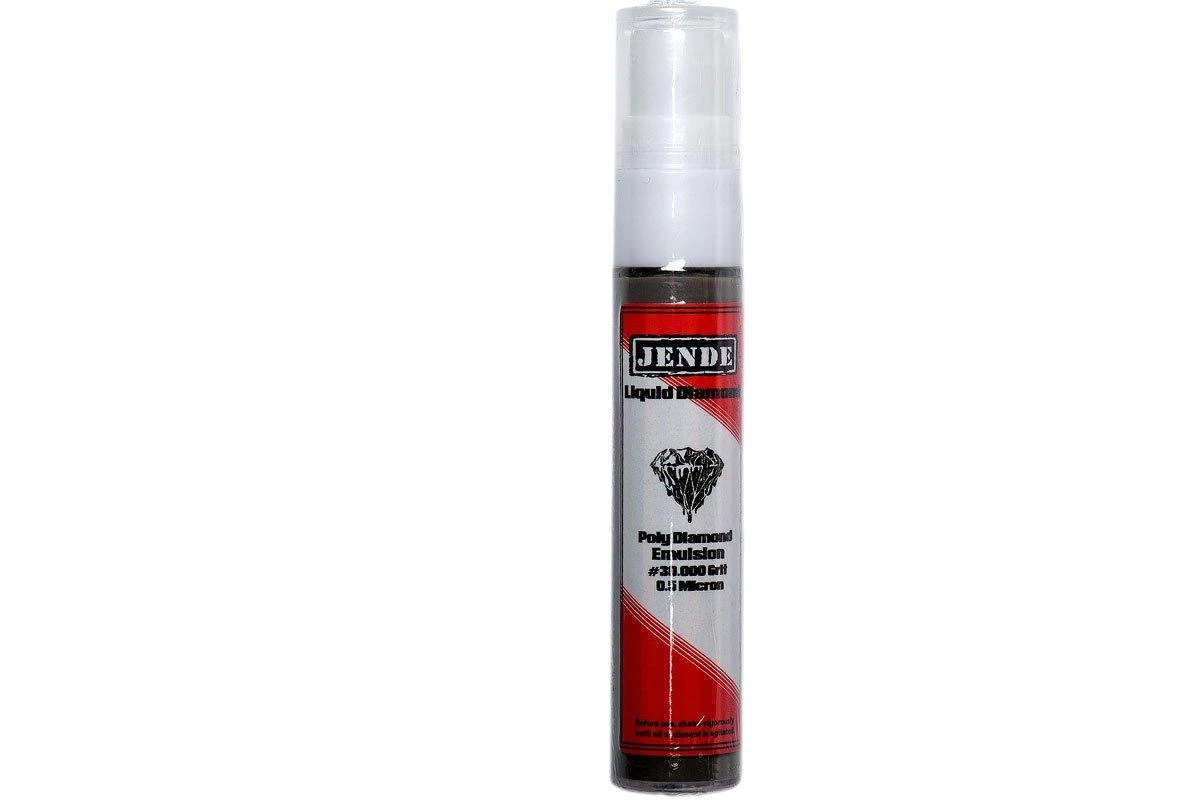 Jende Poly Diamond Emulsion émulsion Pour Stropping 0,5 Micron, 7 Ml 1 Jende Poly Diamond Emulsion émulsion Pour Stropping 0,5 Micron, 7 Ml