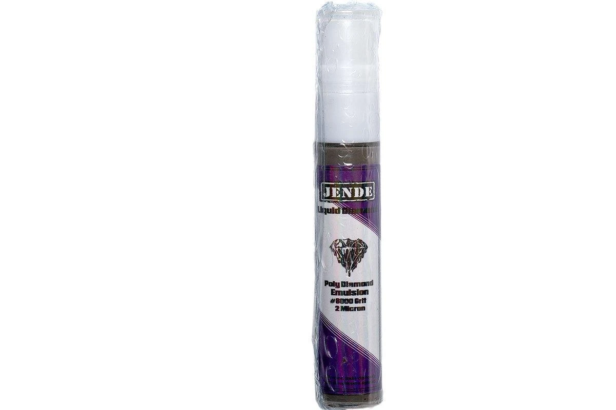 Jende Poly Diamond Emulsion émulsion Pour Stropping 2 Micron, 7 Ml 1 Jende Poly Diamond Emulsion émulsion Pour Stropping 2 Micron, 7 Ml