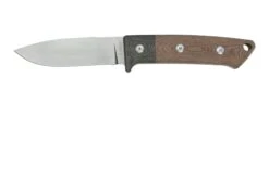 J.E. Made Loveless Hunter Carbonfiber Micarta Couteau De Chasse