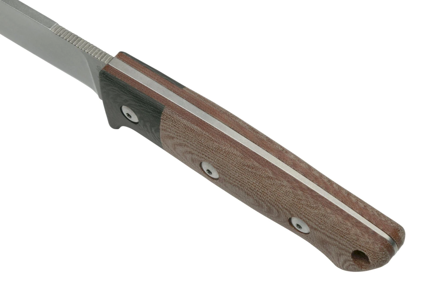 J.E. Made Loveless Hunter Carbonfiber Micarta Couteau De Chasse 5 J.E. Made Loveless Hunter Carbonfiber Micarta Couteau De Chasse – Image 5