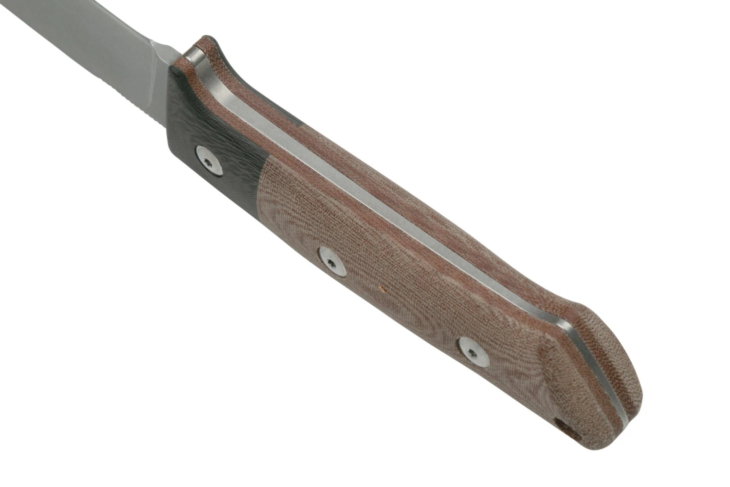 J.E. Made Loveless Hunter Carbonfiber Micarta Couteau De Chasse 6 J.E. Made Loveless Hunter Carbonfiber Micarta Couteau De Chasse – Image 6