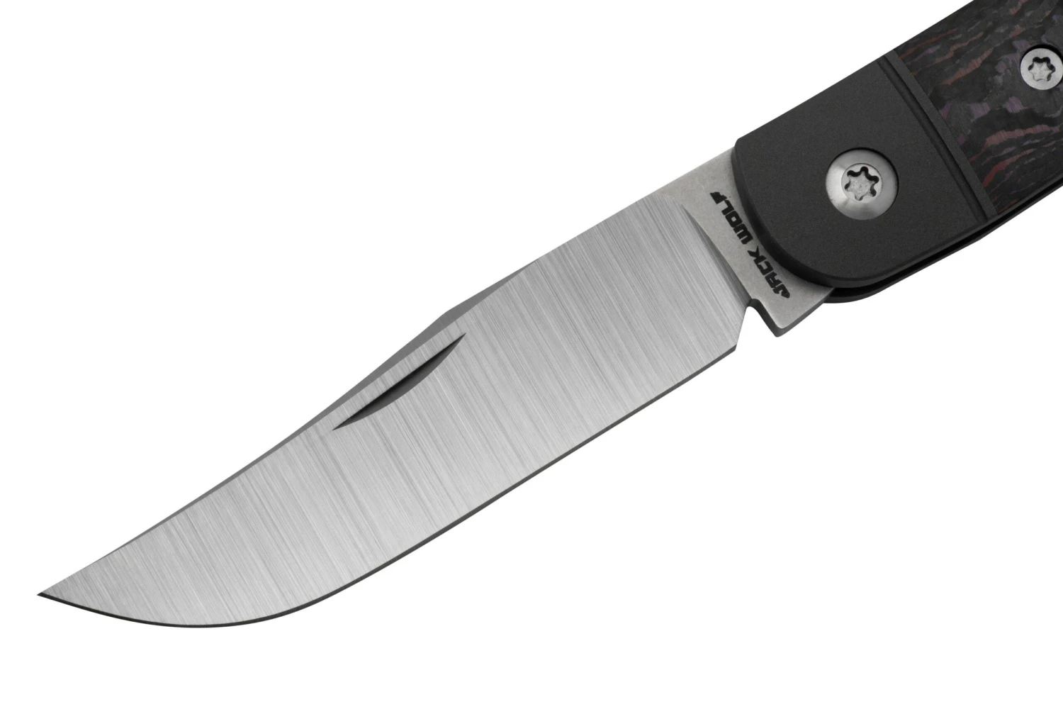 Jack Wolf Javelina Jack, JAVEL-01-FCPH, Fat Carbon Purple Haze, Couteau De Poche Slipjoint 3 Jack Wolf Javelina Jack, JAVEL-01-FCPH, Fat Carbon Purple Haze, Couteau De Poche Slipjoint – Image 3