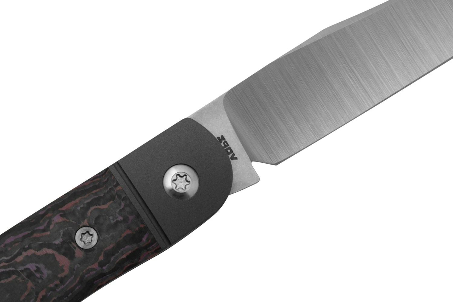 Jack Wolf Javelina Jack, JAVEL-01-FCPH, Fat Carbon Purple Haze, Couteau De Poche Slipjoint 5 Jack Wolf Javelina Jack, JAVEL-01-FCPH, Fat Carbon Purple Haze, Couteau De Poche Slipjoint – Image 5