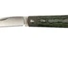 Jack Wolf Laid Back Jack, Fat Carbon Jungle Wear LAIDB-01-FCG Couteau De Poche Slipjoint